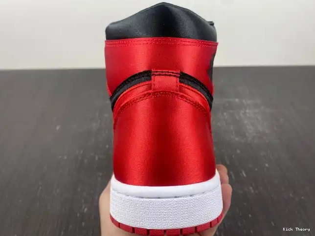 Kick Theory Air Jordan WMNS Satin FD4810-061 High OG Bred 1 0521